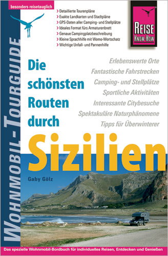 Campergids Sicilie Wohnmobil-Tourguide Sizilien | Reise Know-How | Gaby Gölz
