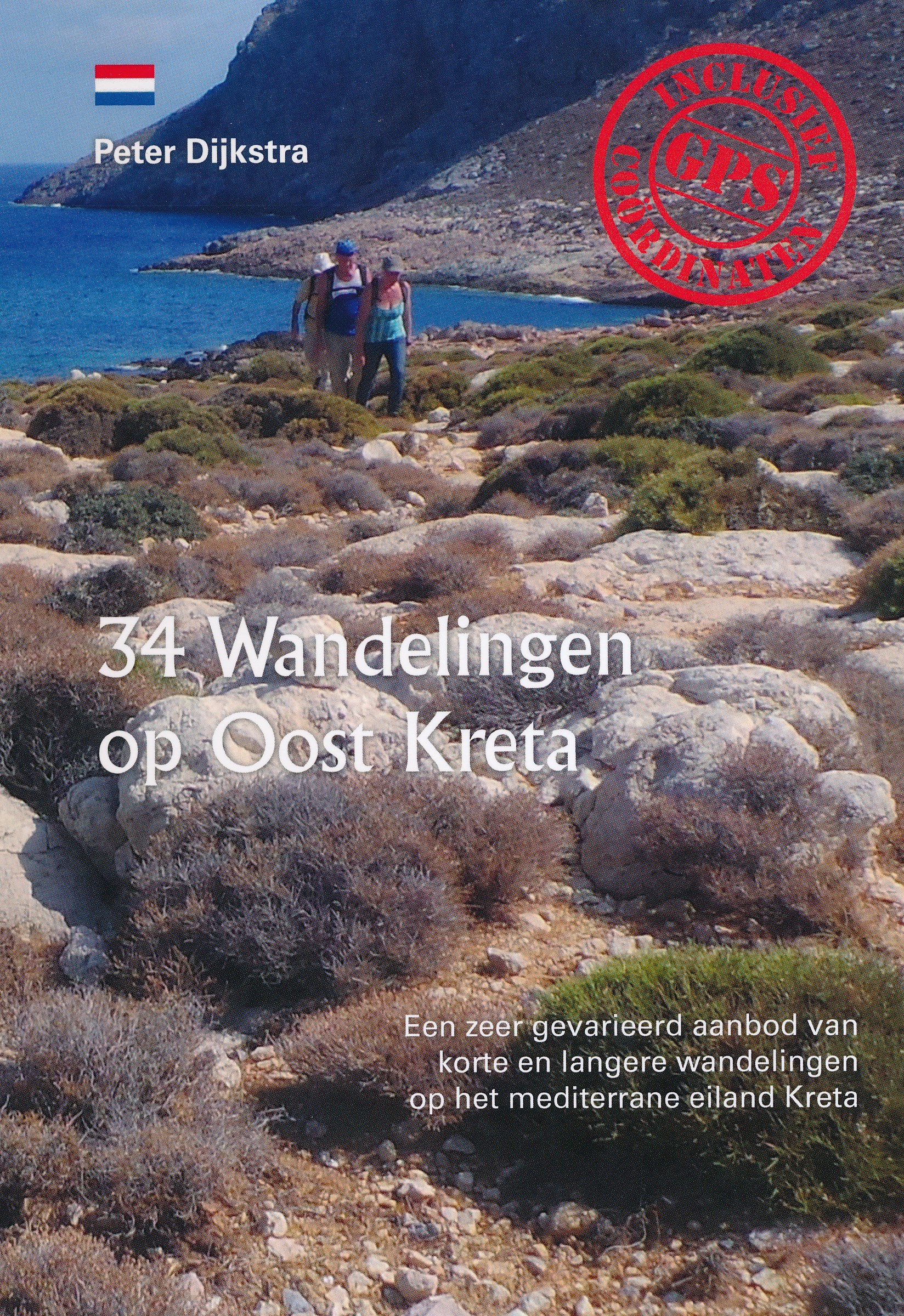 Online bestellen: Wandelgids 34 Wandelingen op Oost Kreta | Peter Dijkstra