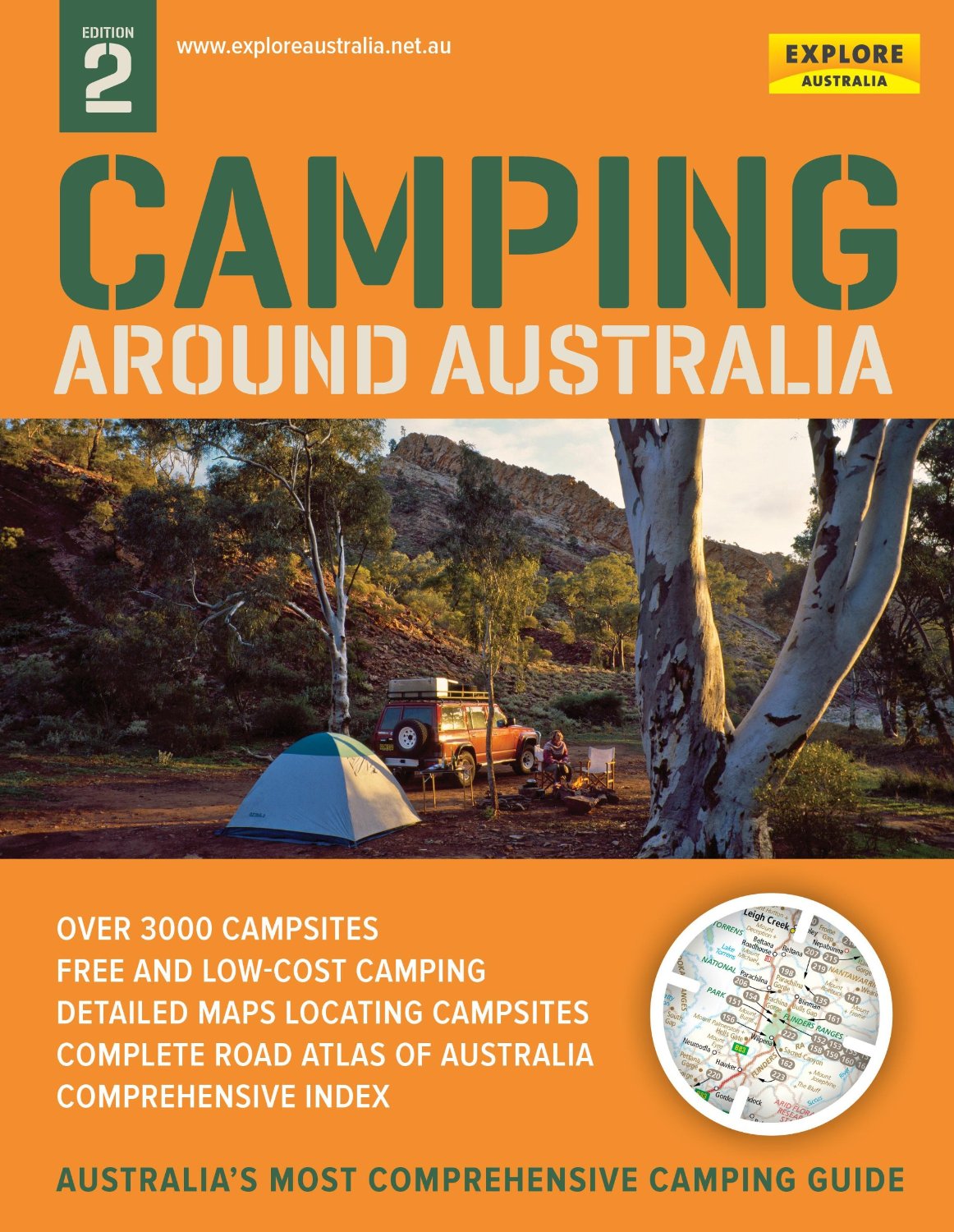 Campinggids Camping Around Australia | Explore Australia | 