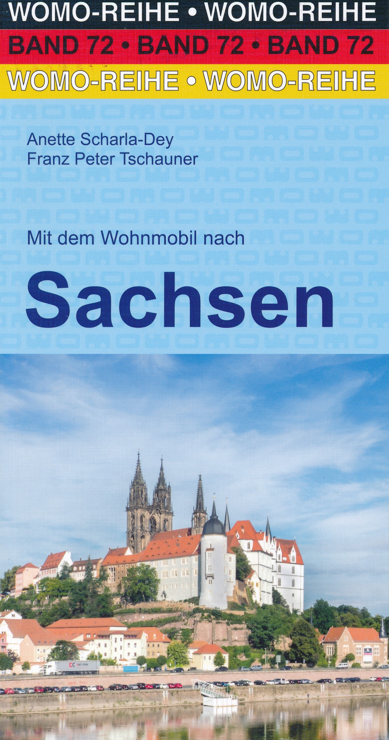 Online bestellen: Campergids 72 Mit dem Wohnmobil nach Sachsen (Duitsland) | WOMO verlag