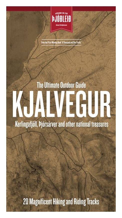 Online bestellen: Wandelkaart Kjalvegur - IJsland | Sögur Publishing House