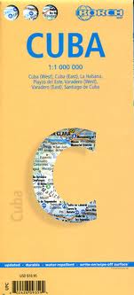 Online bestellen: Wegenkaart - landkaart Cuba | Borch