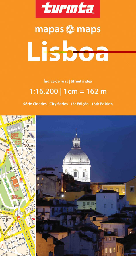 Online bestellen: Stadsplattegrond Lissabon - Lisboa | Turinta