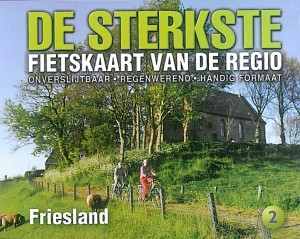 Online bestellen: Fietskaart 02 De Sterkste van de Regio Friesland | Buijten & Schipperheijn