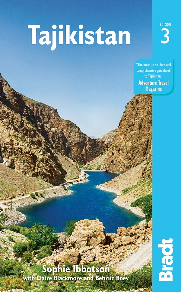 Online bestellen: Reisgids Tajikistan - Tadzjikistan | Bradt Travel Guides