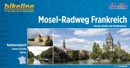 Online bestellen: Fietsgids Bikeline Mosel-Radweg Frankreich | Esterbauer