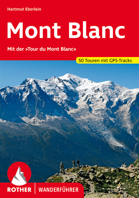 Wandelgids 64 Mont Blanc (Duits) | Rother de zwerver