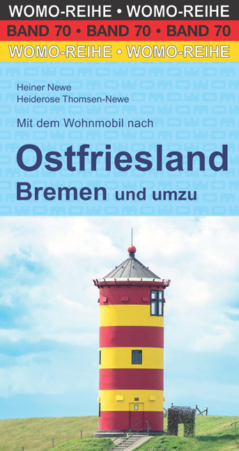 Online bestellen: Campergids 70 Mit dem Wohnmobil nach Ostfriesland Bremen und umzu | WOMO verlag