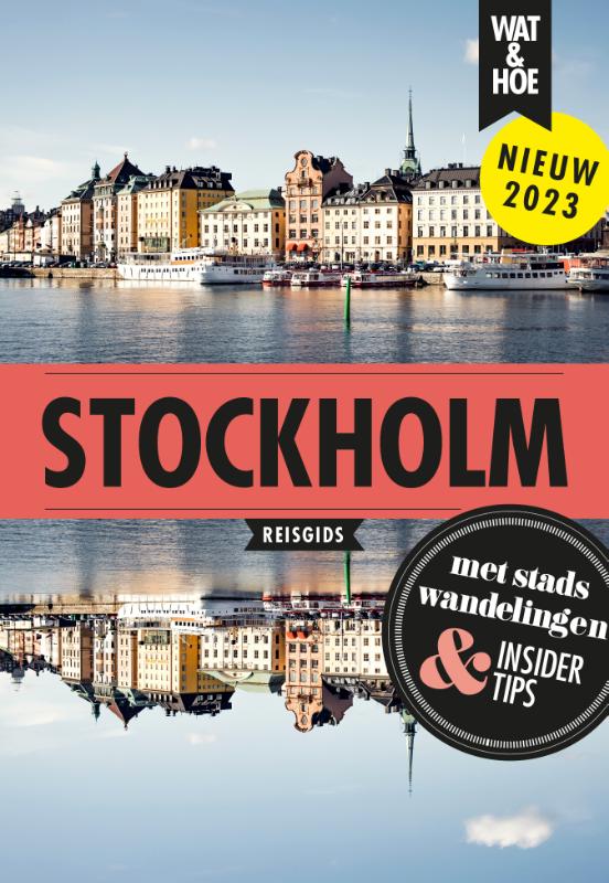 Online bestellen: Reisgids Wat & Hoe Reisgids Stockholm | Kosmos Uitgevers