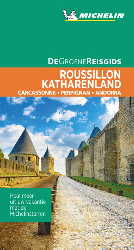 Online bestellen: Reisgids Michelin groene gids Roussillon - Andorra - Katharen | Lannoo