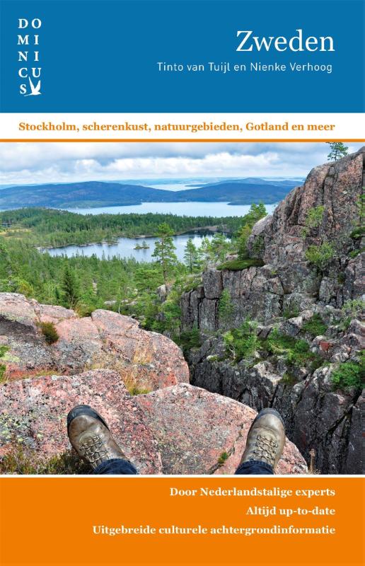 Online bestellen: Reisgids Dominicus Zweden | Gottmer