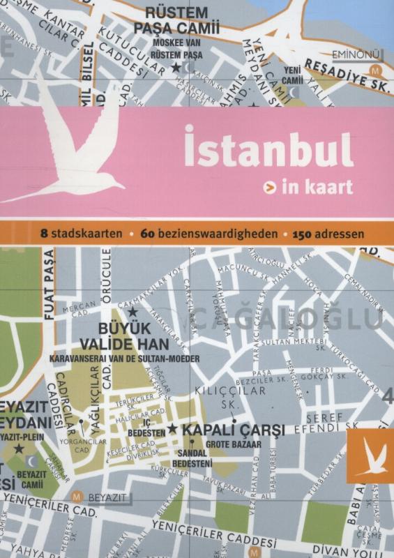 Reisgids + plattegrond Istanbul in kaart | Dominicus Gottmer | 