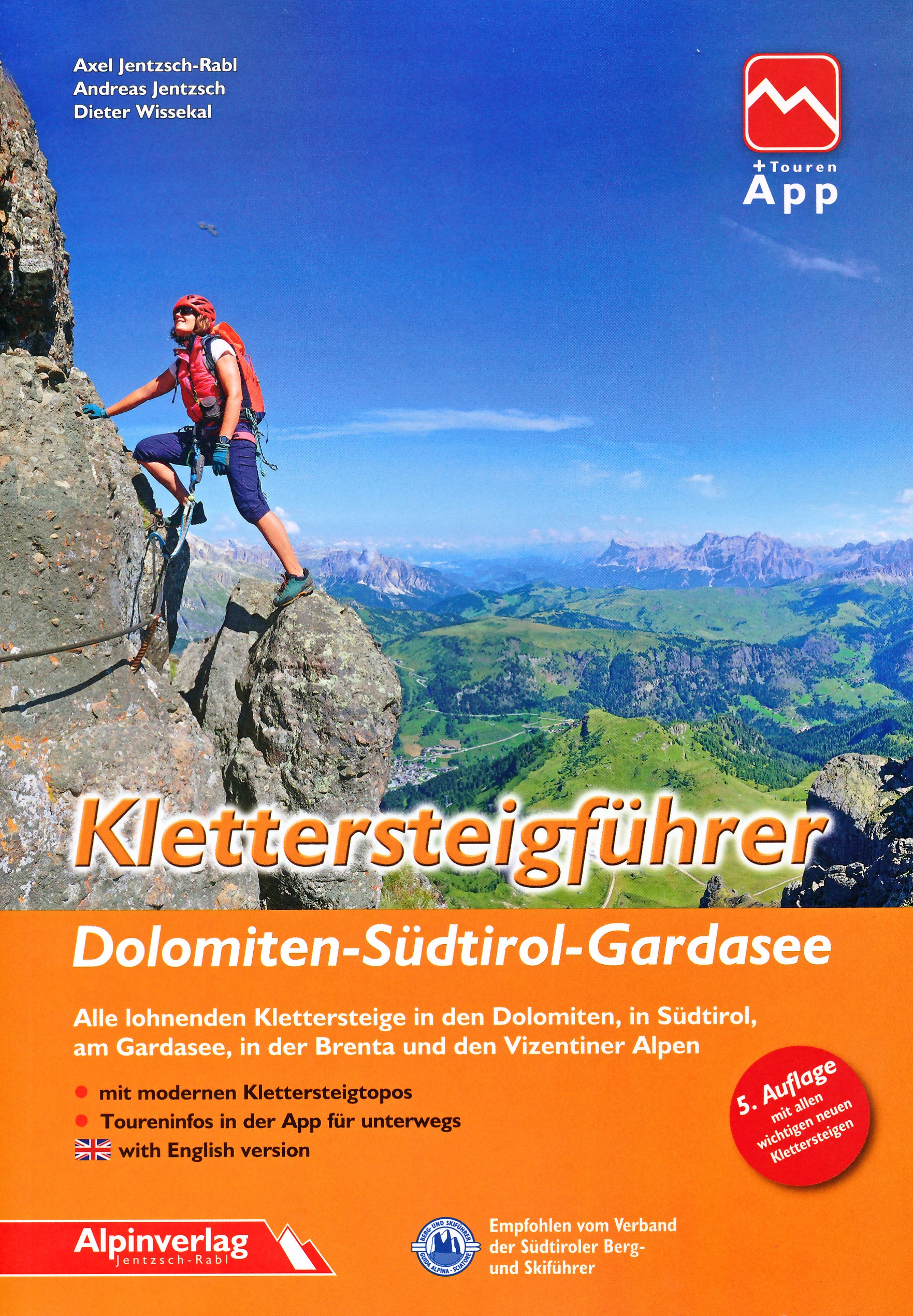 Online bestellen: Klimgids - Klettersteiggids Dolomiten - Südtirol - Gardasee | Alpinverlag