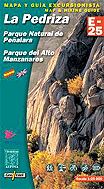 Wandelkaart La Pedriza | Editorial Alpina | 