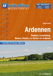 Online bestellen: Wandelgids Hikeline Ardennen | Esterbauer