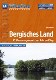 Online bestellen: Wandelgids Hikeline Bergisches Land | Esterbauer
