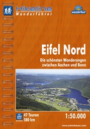 Wandelgids Hikeline Eifel Nord - Noordelijke Eifel | Esterbauer de zwerver