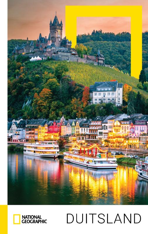 Online bestellen: Reisgids National Geographic Duitsland | Kosmos Uitgevers