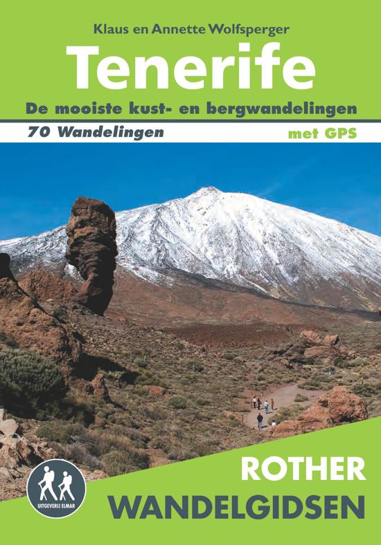 Online bestellen: Wandelgids Tenerife | Uitgeverij Elmar