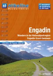 Online bestellen: Wandelgids Hikeline Engadin | Esterbauer