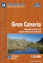 Online bestellen: Wandelgids Hikeline Gran Canaria | Esterbauer