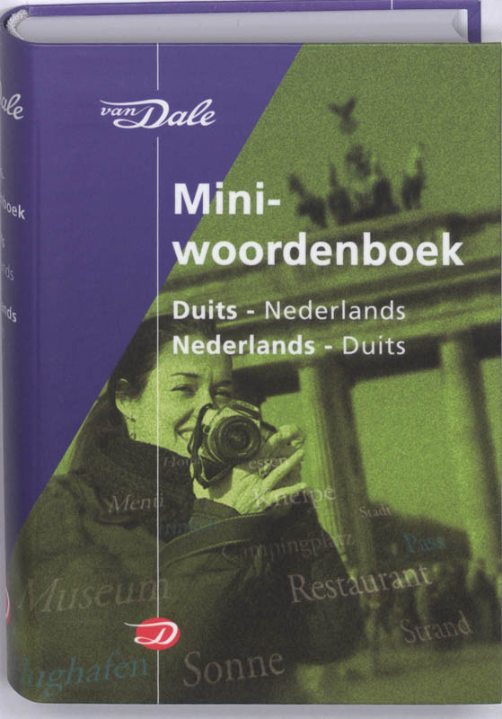 Woordenboek Van Dale Miniwoordenboek Duits - Taalgids | van Dale | 