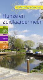 Online bestellen: Fietsgids Watererfgoedroutes Hunze en Zuidlaardermeer | In Boekvorm