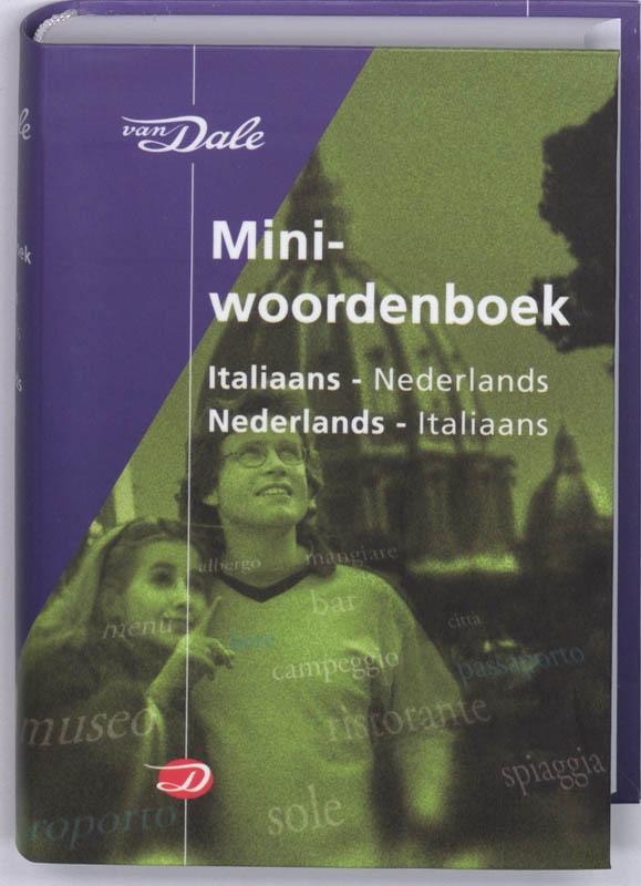 Woordenboek Van Dale Miniwoordenboek Italiaans - Taalgids | van Dale | 