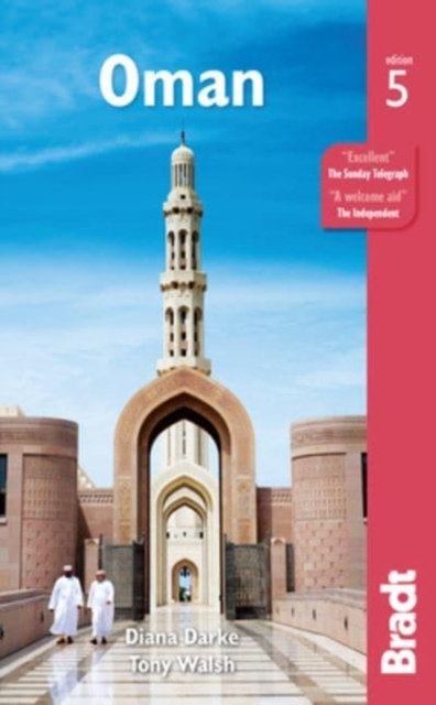 Online bestellen: Reisgids Oman | Bradt Travel Guides