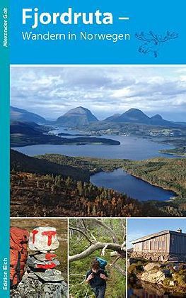 Online bestellen: Wandelgids Fjordruta - Wandern in Norwegen | Edition Elch