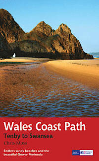 Online bestellen: Wandelgids Wales Coast Path: Tenby-Swansea | Aurum Press