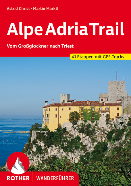 Wandelgids Alpe Adria Trail | Rother de zwerver