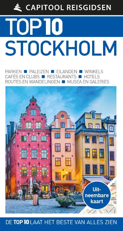 Online bestellen: Reisgids Capitool compact Stockholm | Unieboek