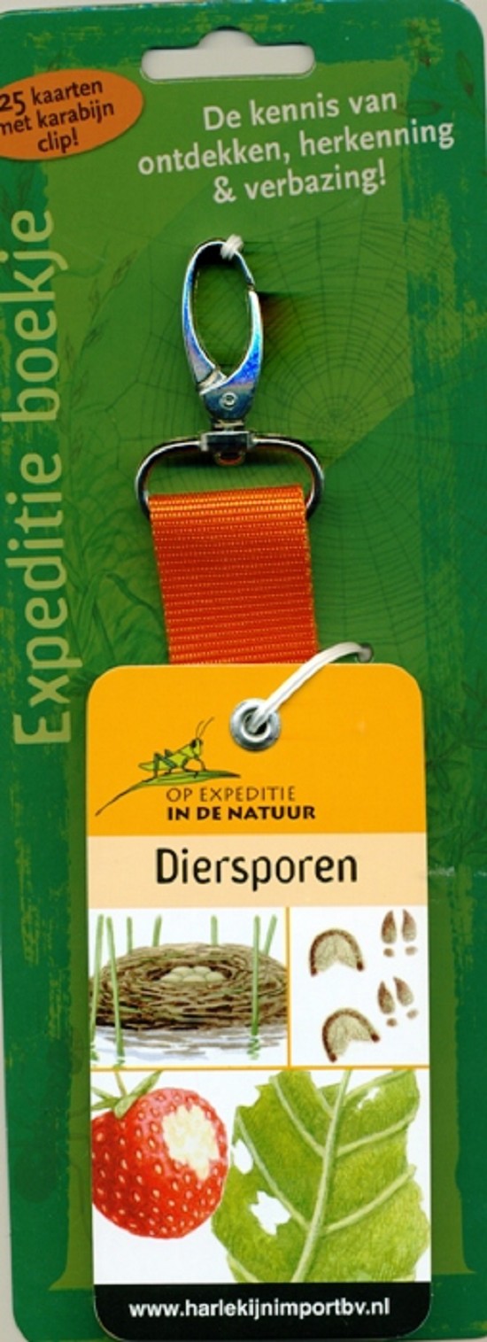 Waaier Diersporen | Harlekijn Import | 