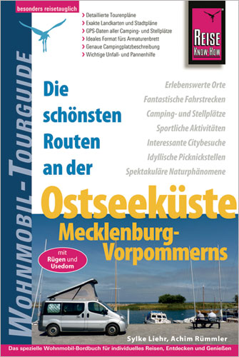 Campergids Die schönsten Routen durch der Ostseeküste Mecklenburg-Vorpommerns | Reise Know How | 