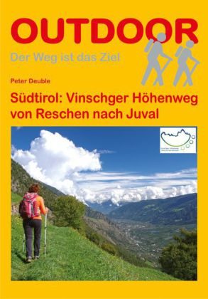 Online bestellen: Wandelgids Südtirol: Vinschger Höhenweg von Reschen nach Juval | Conrad Stein Verlag