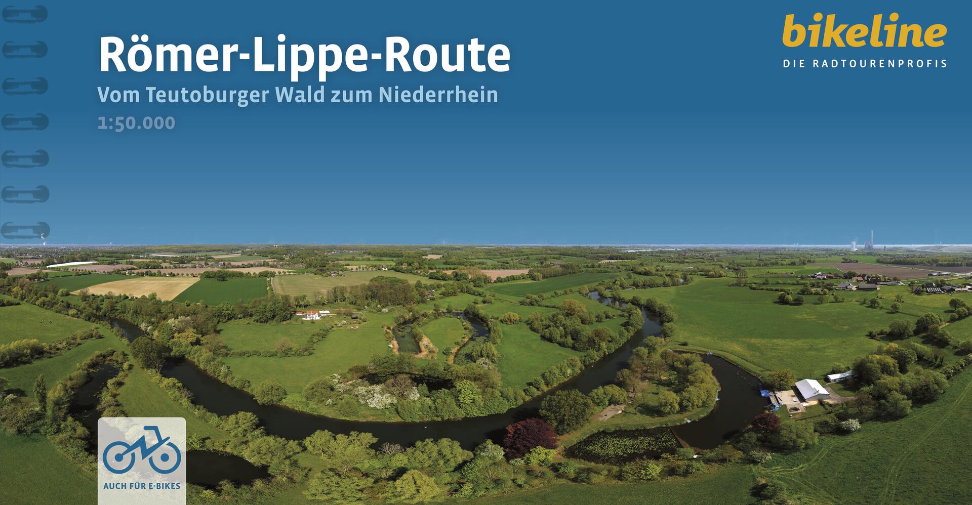 Online bestellen: Fietsgids Bikeline Römer-Lippe-Route | Esterbauer