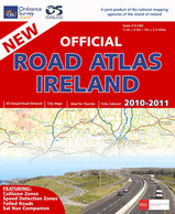 Wegenatlas official Roadatlas of Ireland 2012-2013 - Ierland | Ordnance survey | 