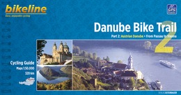 Fietsgids Bicycle Guide Danube Bike Trail 2 (Engels - Donau Radweg) | Bikeline  | 