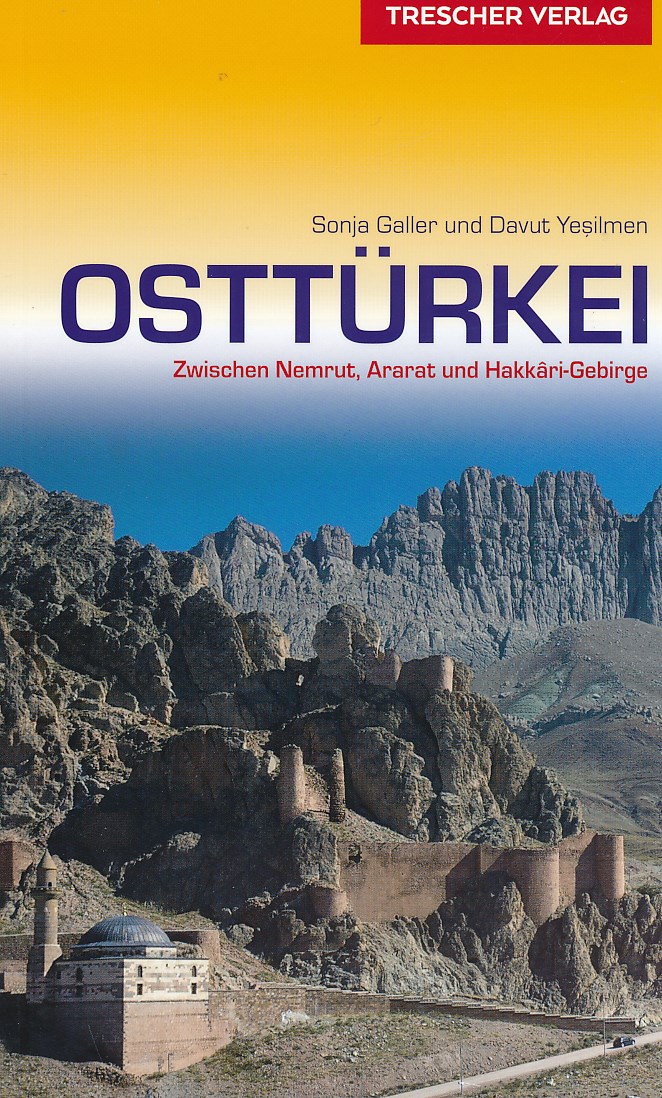 Online bestellen: Reisgids Oost Turkije - Osttürkei | Trescher Verlag