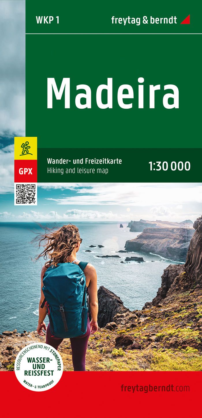 Online bestellen: Wandelkaart Madeira WKP | Freytag & Berndt