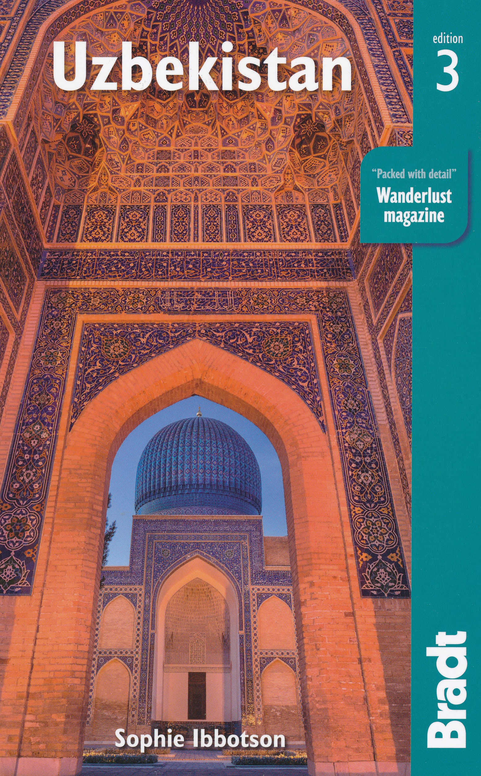 Online bestellen: Reisgids Oezbekistan - Uzbekistan | Bradt Travel Guides