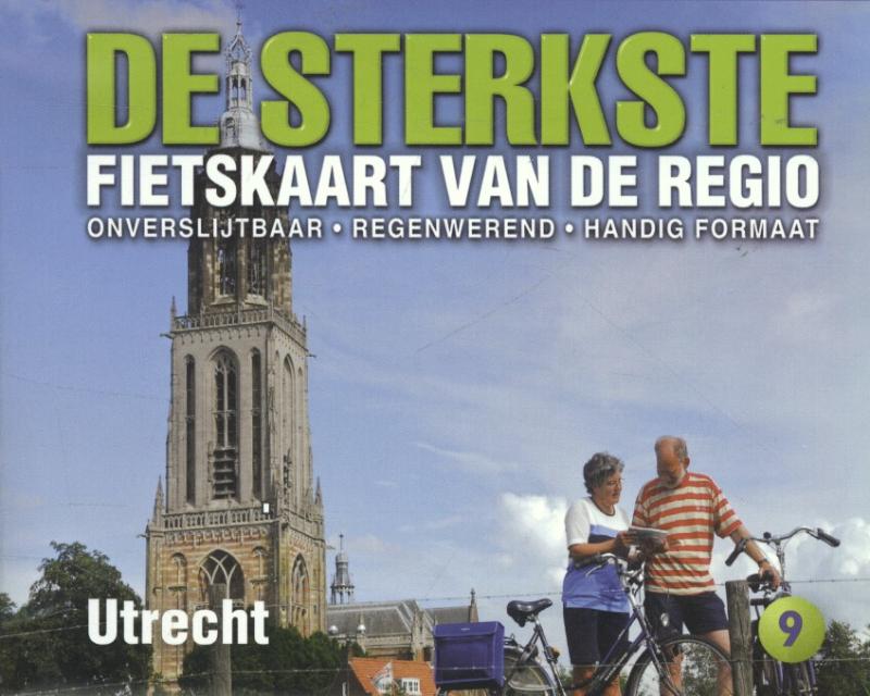 Online bestellen: Fietskaart 09 De Sterkste van de Regio Utrecht | Buijten & Schipperheijn