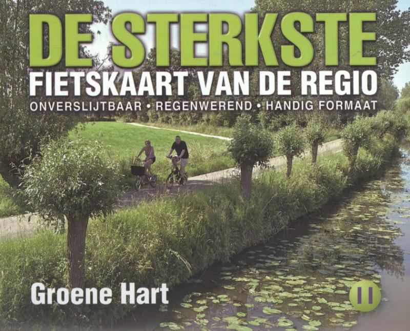 Online bestellen: Fietskaart 11 De Sterkste van de Regio Groene Hart | Buijten & Schipperheijn