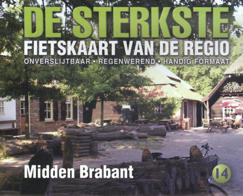 Online bestellen: Fietskaart 14 De Sterkste van de Regio Midden Brabant | Buijten & Schipperheijn