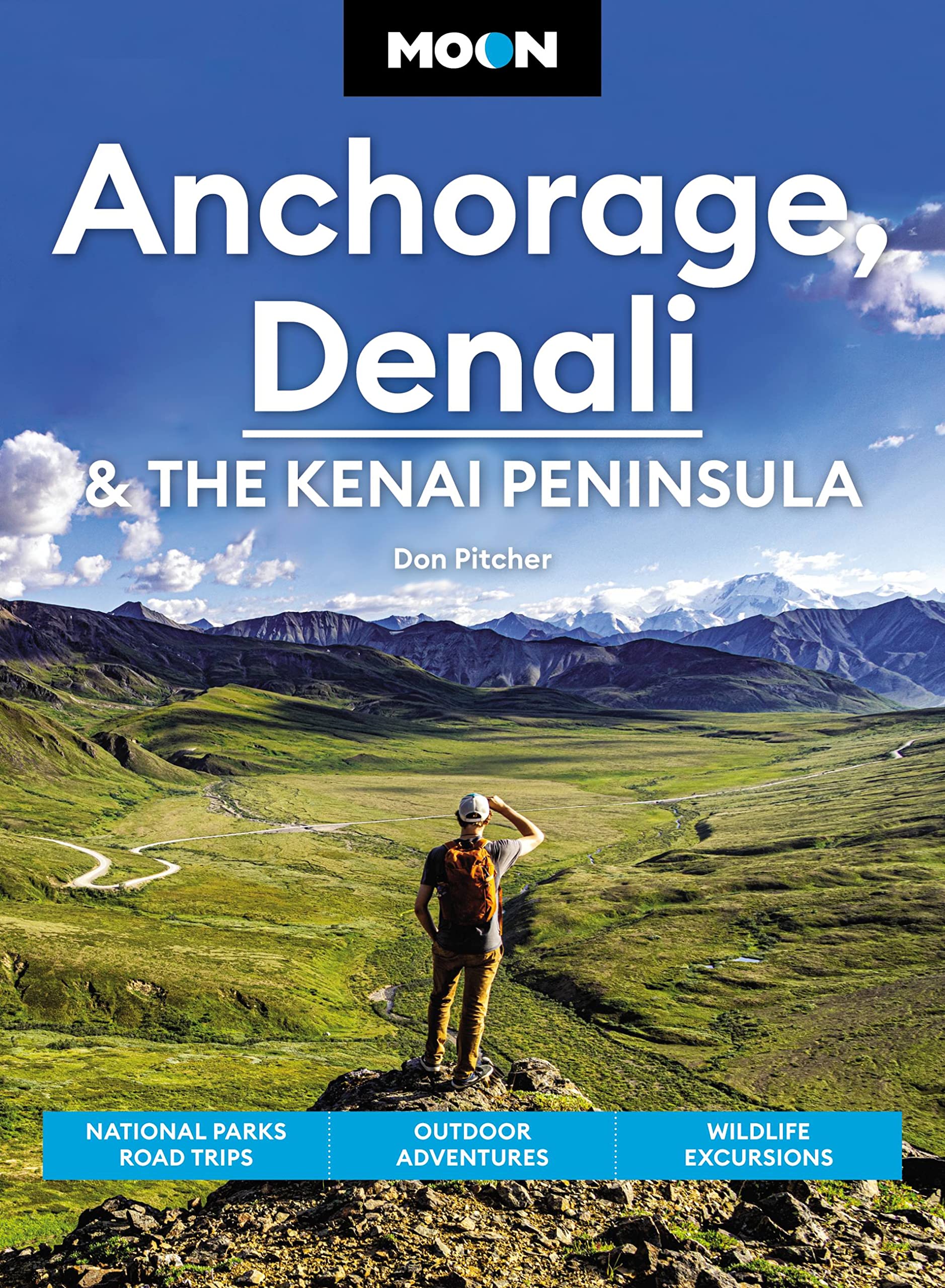 Online bestellen: Reisgids Anchorage, Denali & the Kenai Peninsula | Moon Travel Guides