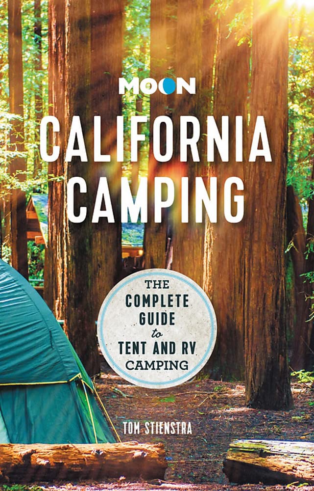 Online bestellen: Campinggids - Campergids Californie - California Camping | Moon Travel Guides