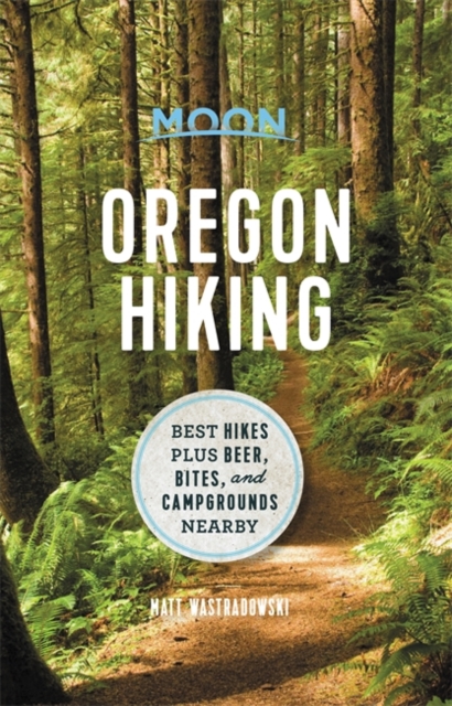 Online bestellen: Wandelgids Oregon Hiking | Moon Travel Guides