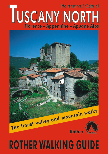 Wandelgids Tuscany North - Toscane Noord |  Rother | 