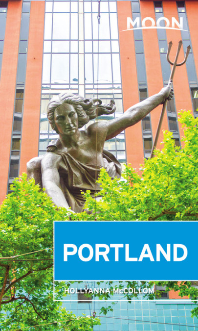 Online bestellen: Reisgids Portland | Moon Travel Guides